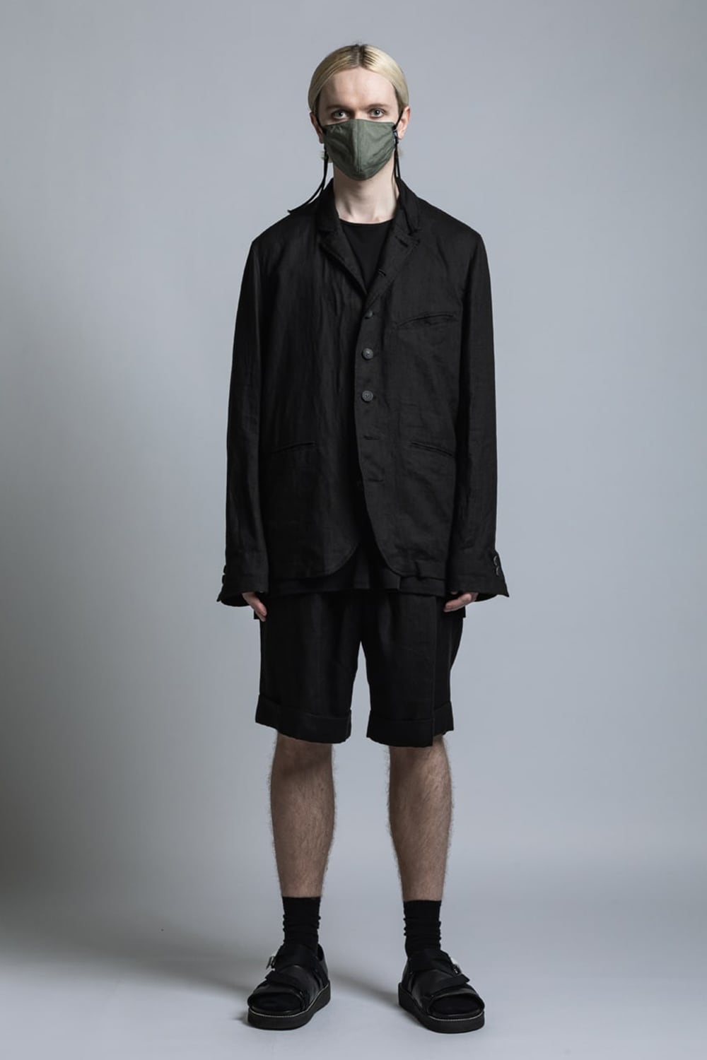 リネンブロード ショーツ