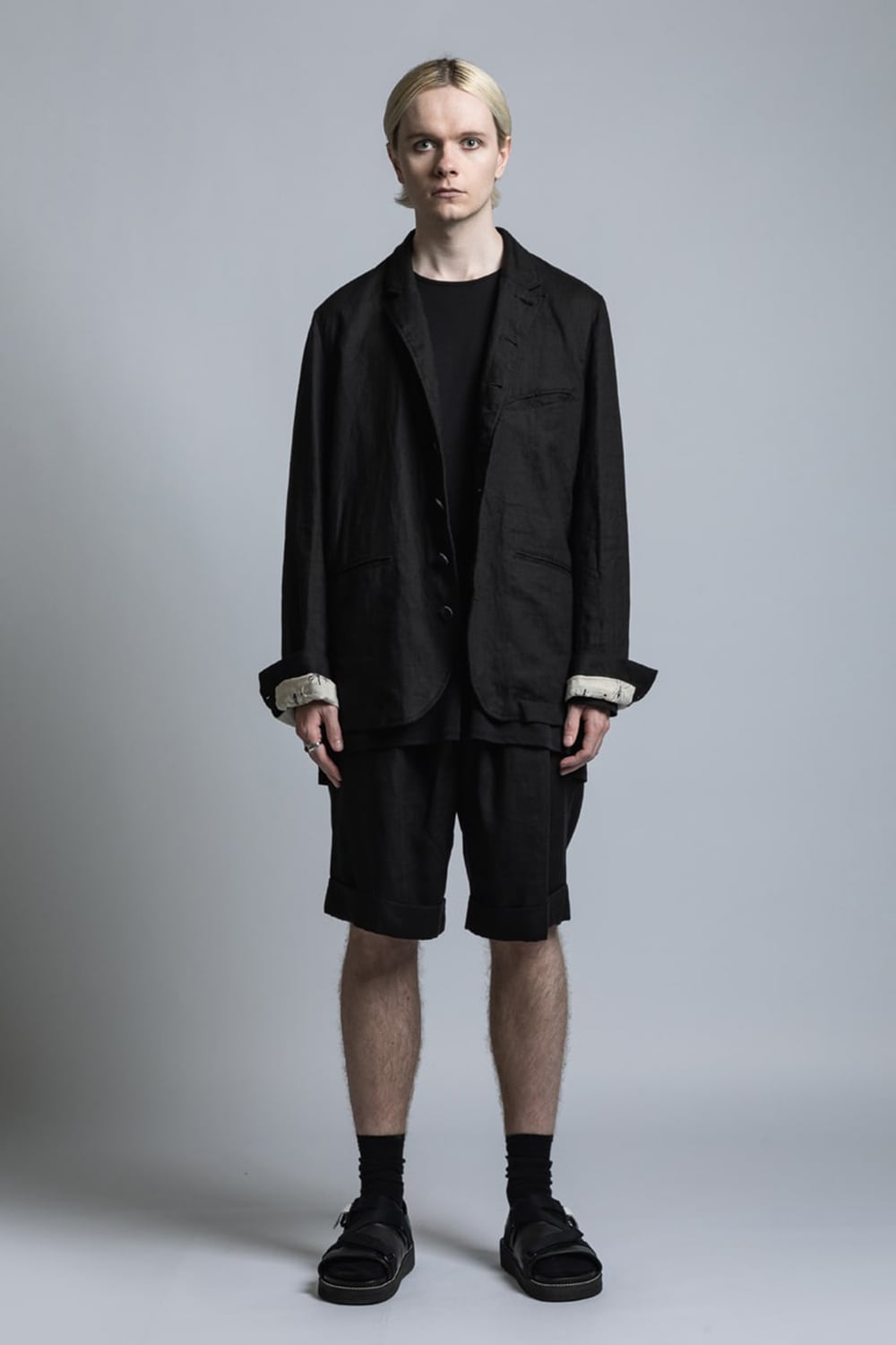 リネンブロード ショーツ