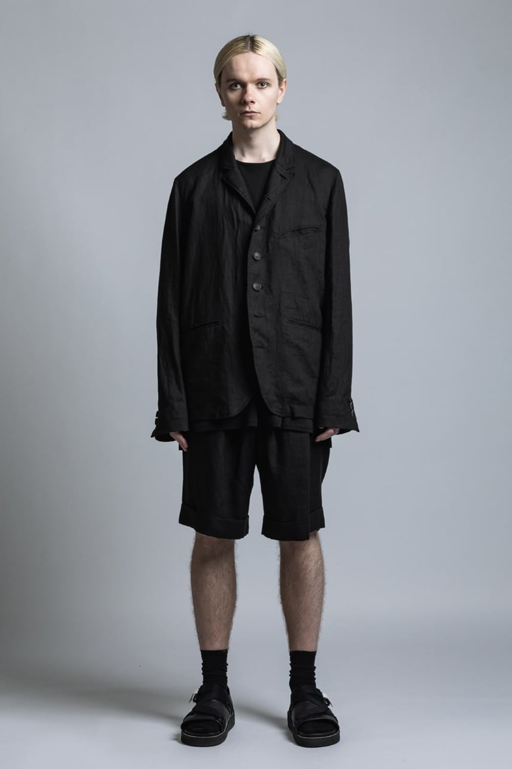 リネンブロード ショーツ