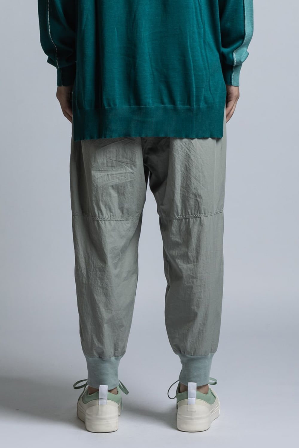 Compact Twill Rib Pants Copen Blue