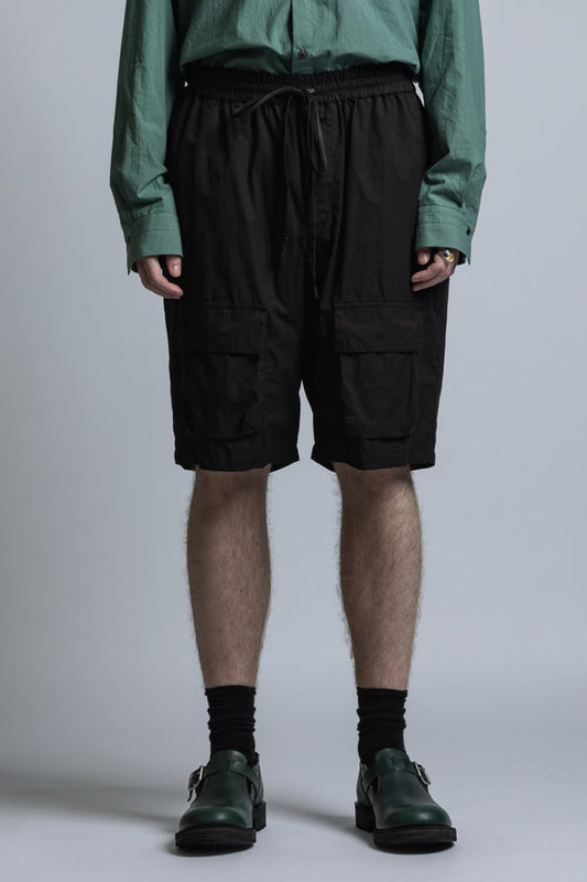 Compact Twill Shorts