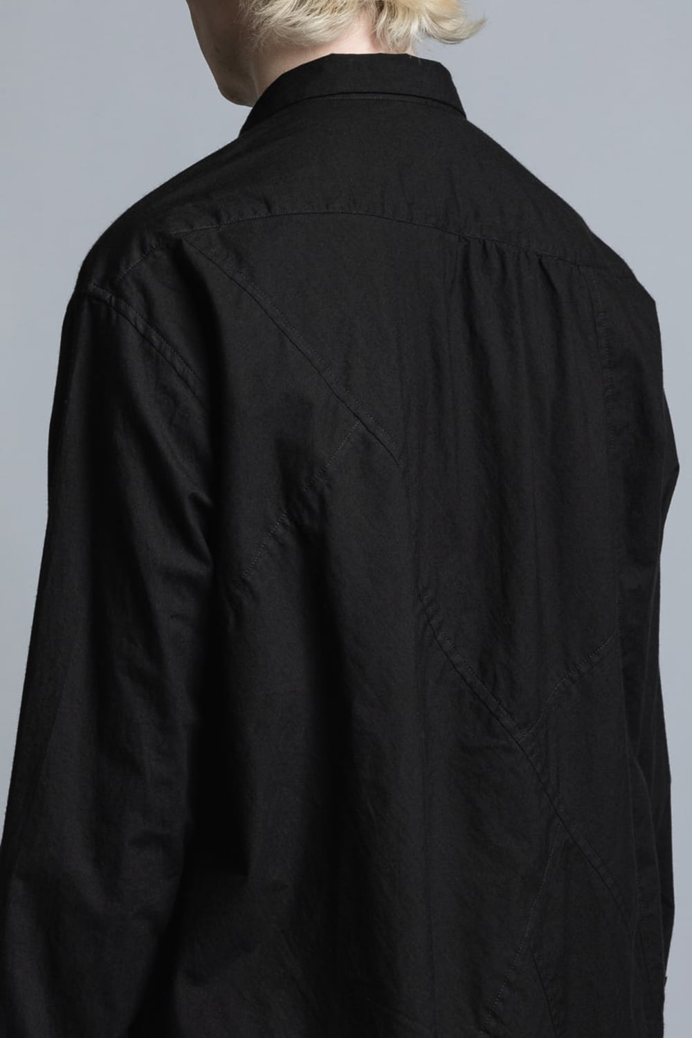 Typewriter Cloth Shirt Black