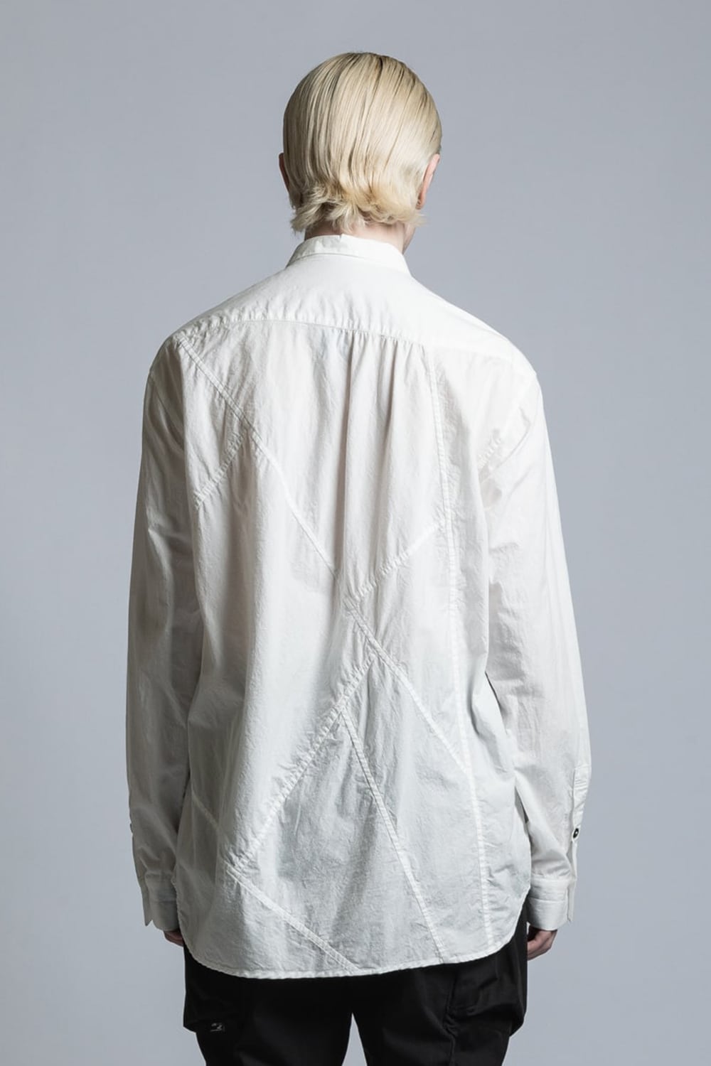 Typewriter Cloth Shirt White