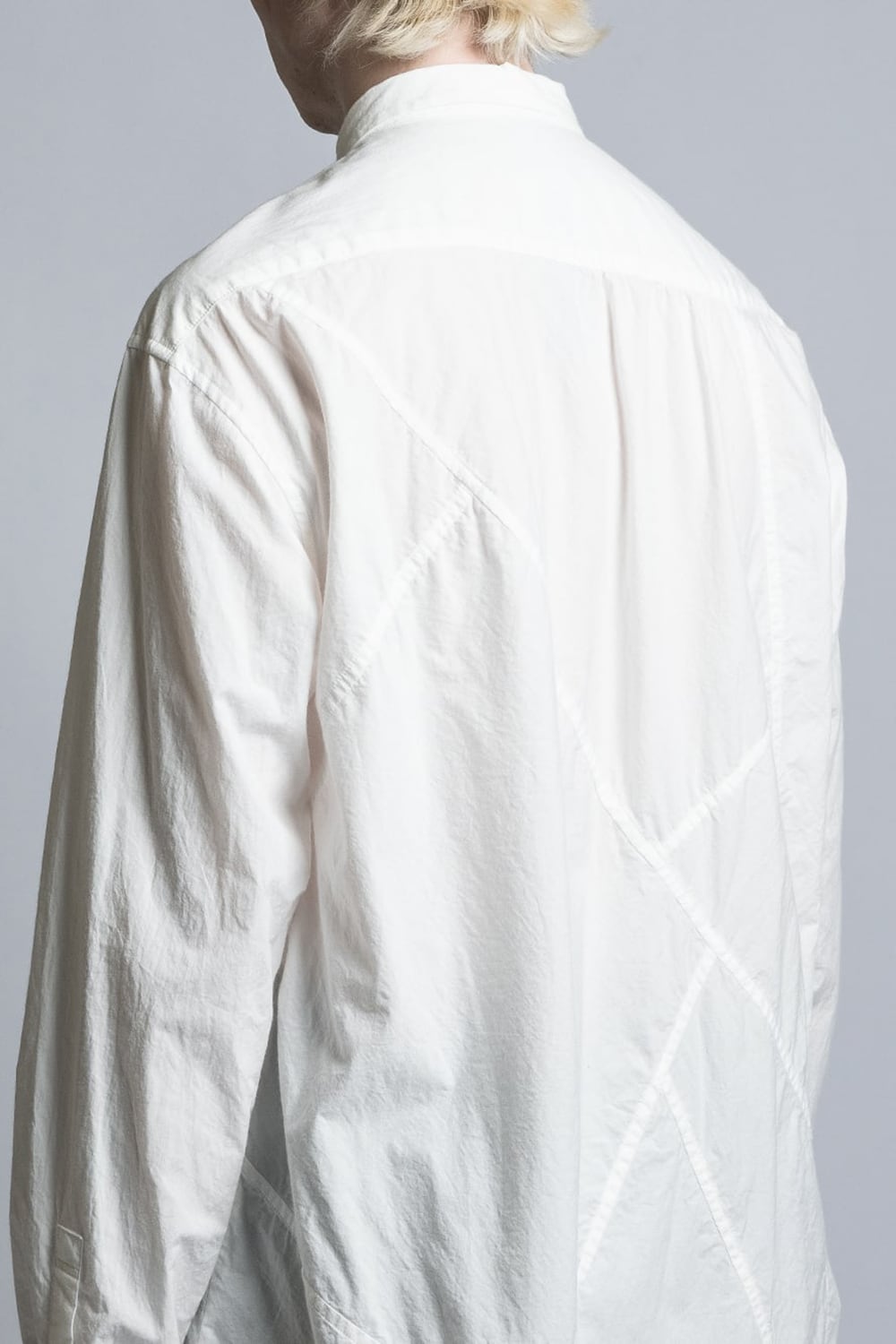 Typewriter Cloth Shirt White