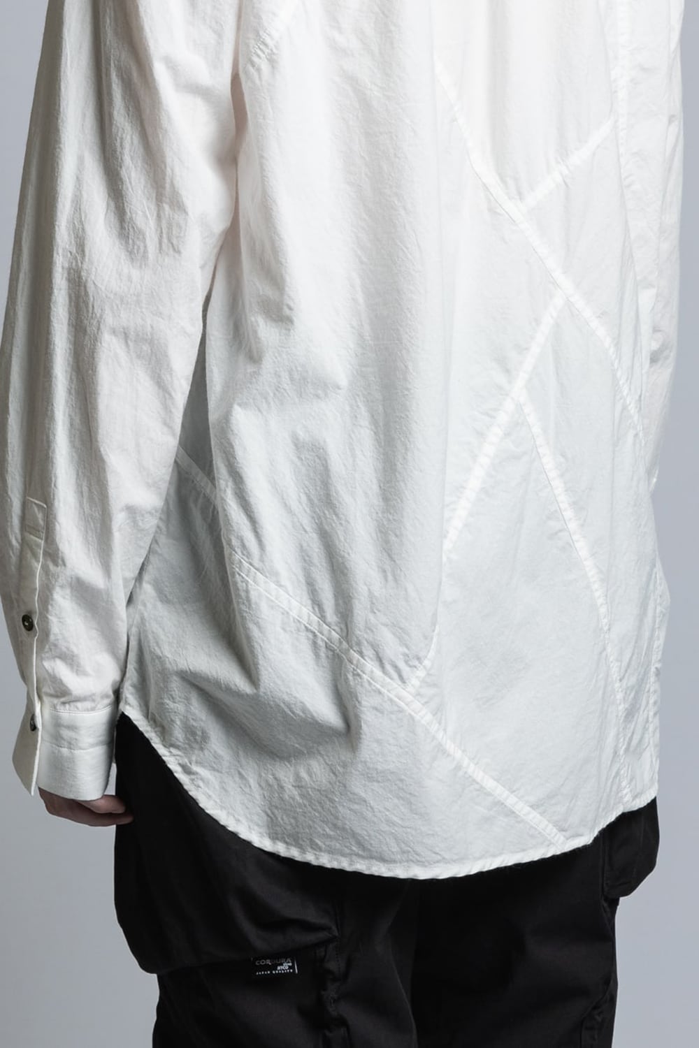 Typewriter Cloth Shirt White