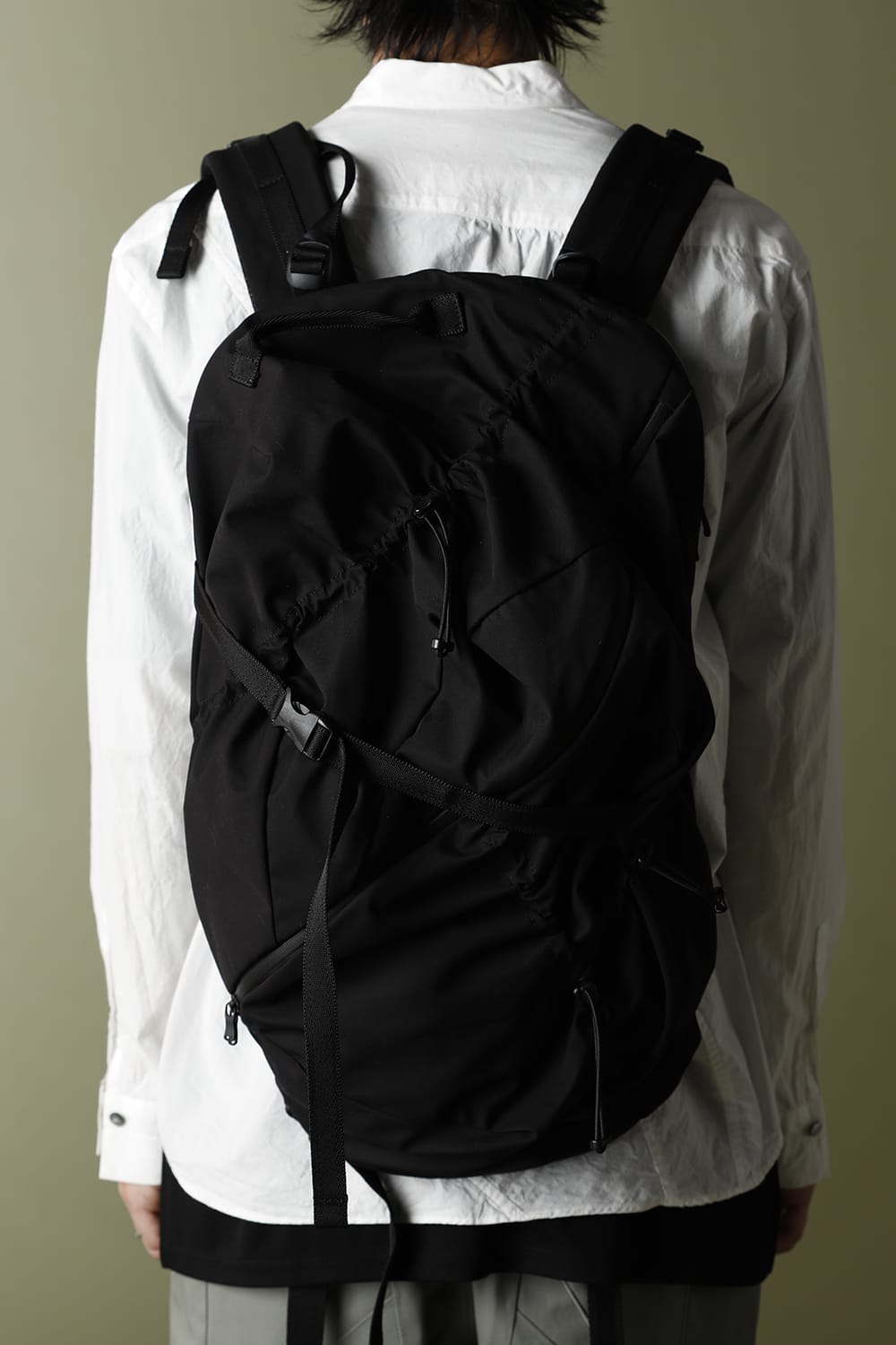 Cordura NYLON COTTON Water Repellent Backpack