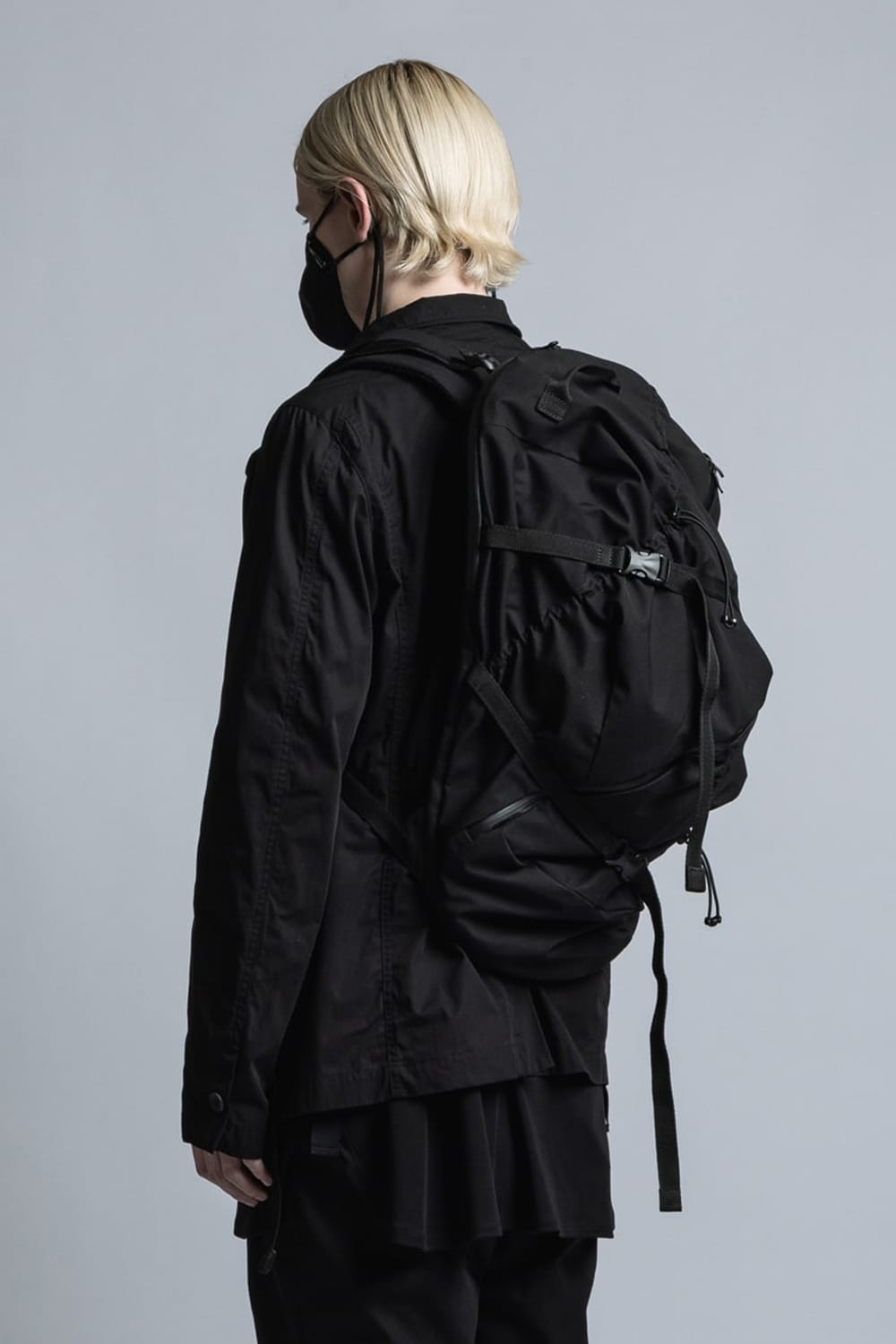 Cordura NYLON COTTON Water Repellent Backpack