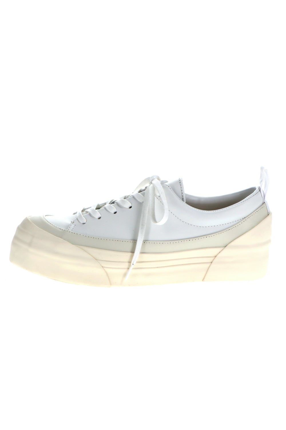 Low Cut Sneakers White / White