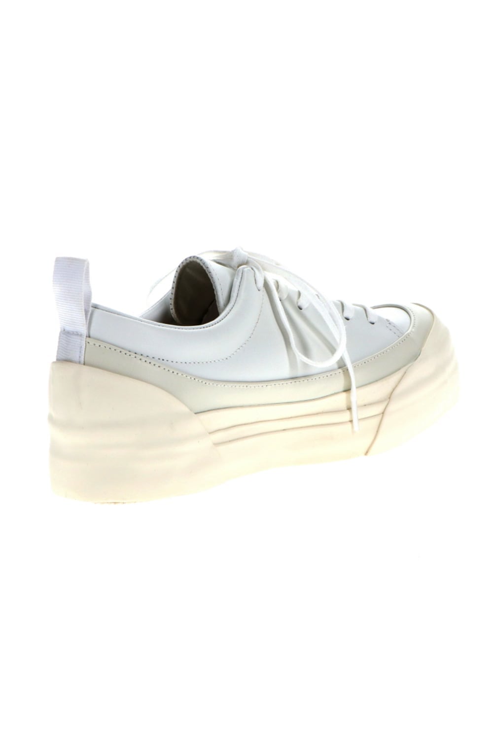 Low Cut Sneakers White / White