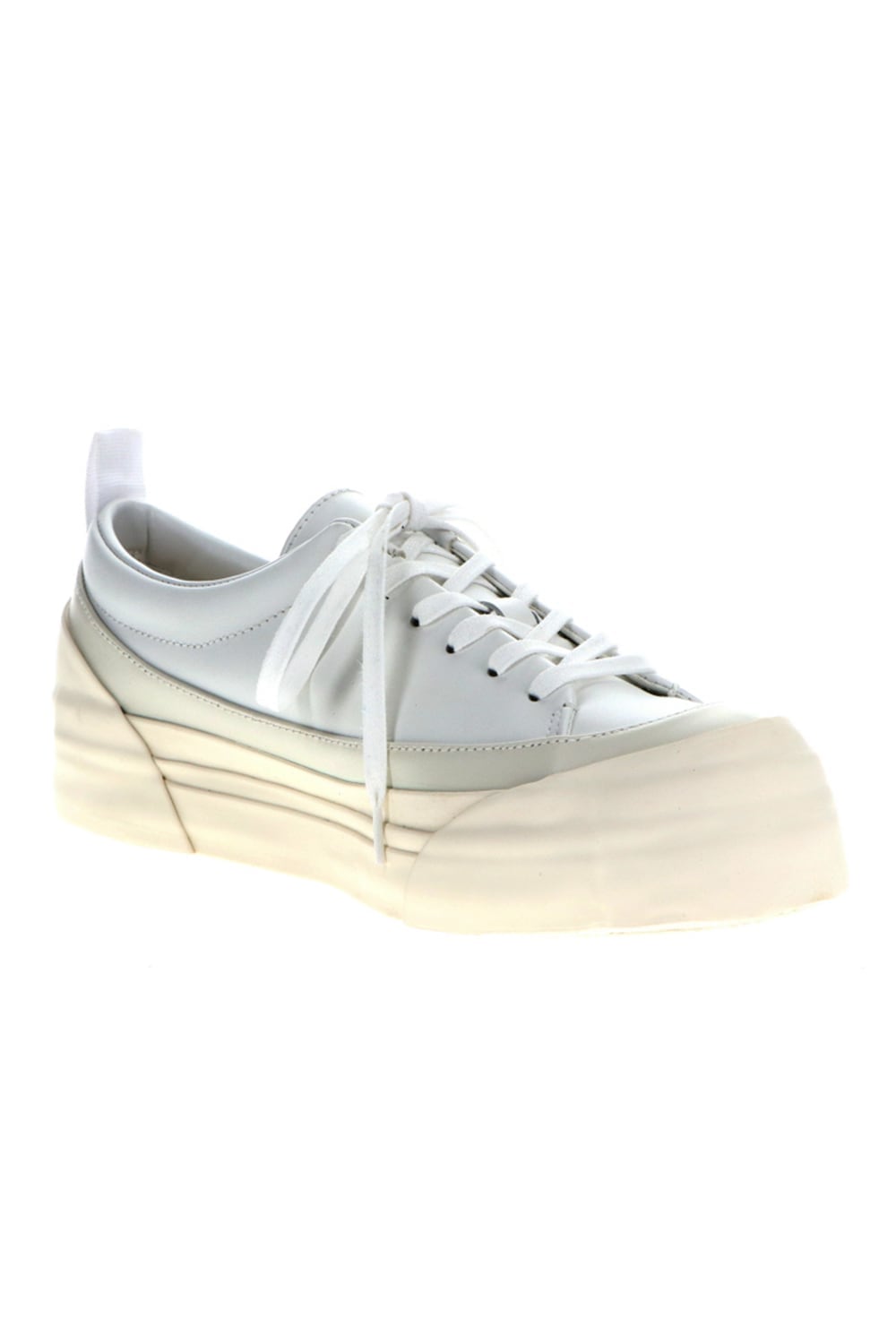 Low Cut Sneakers White / White