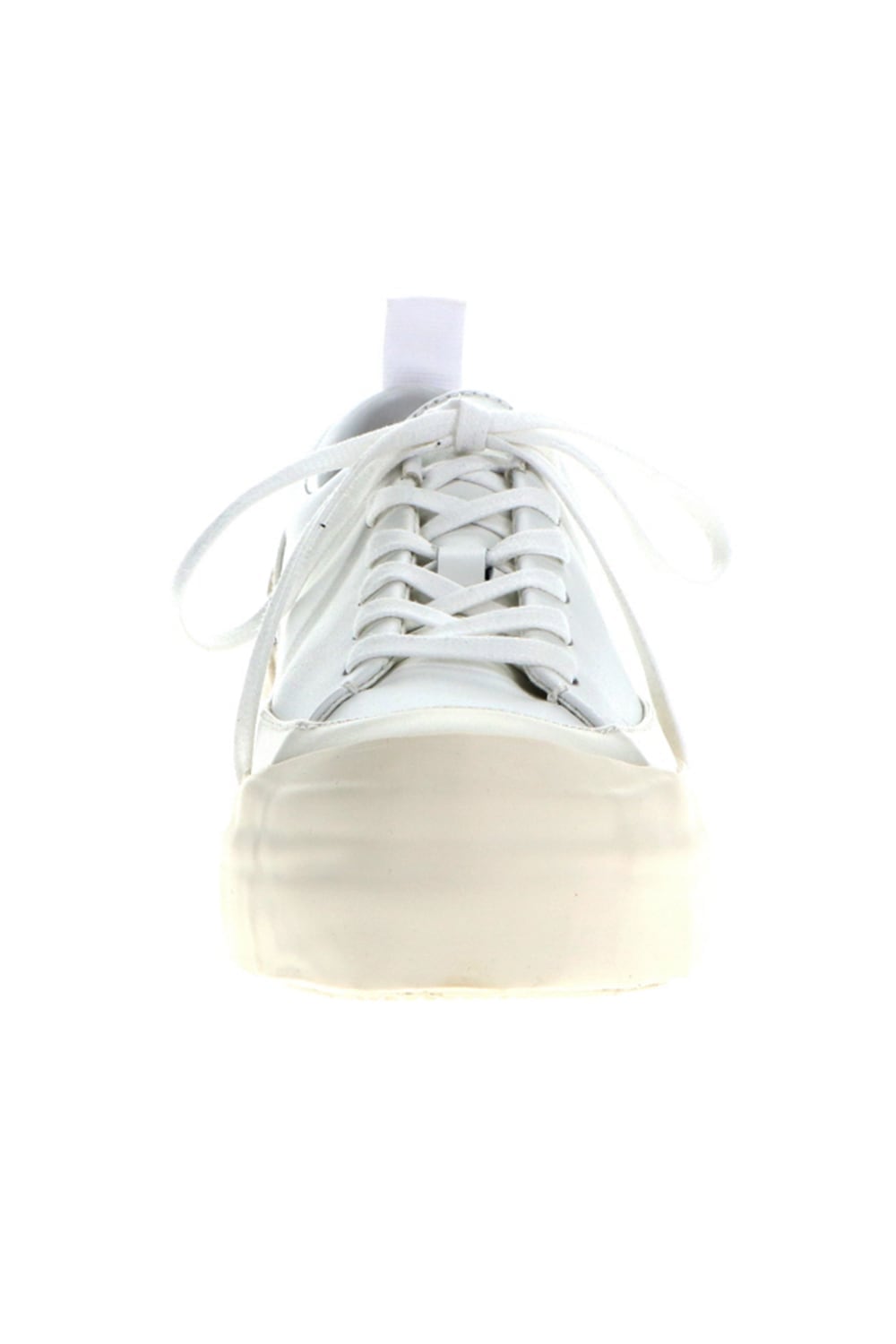 Low Cut Sneakers White / White