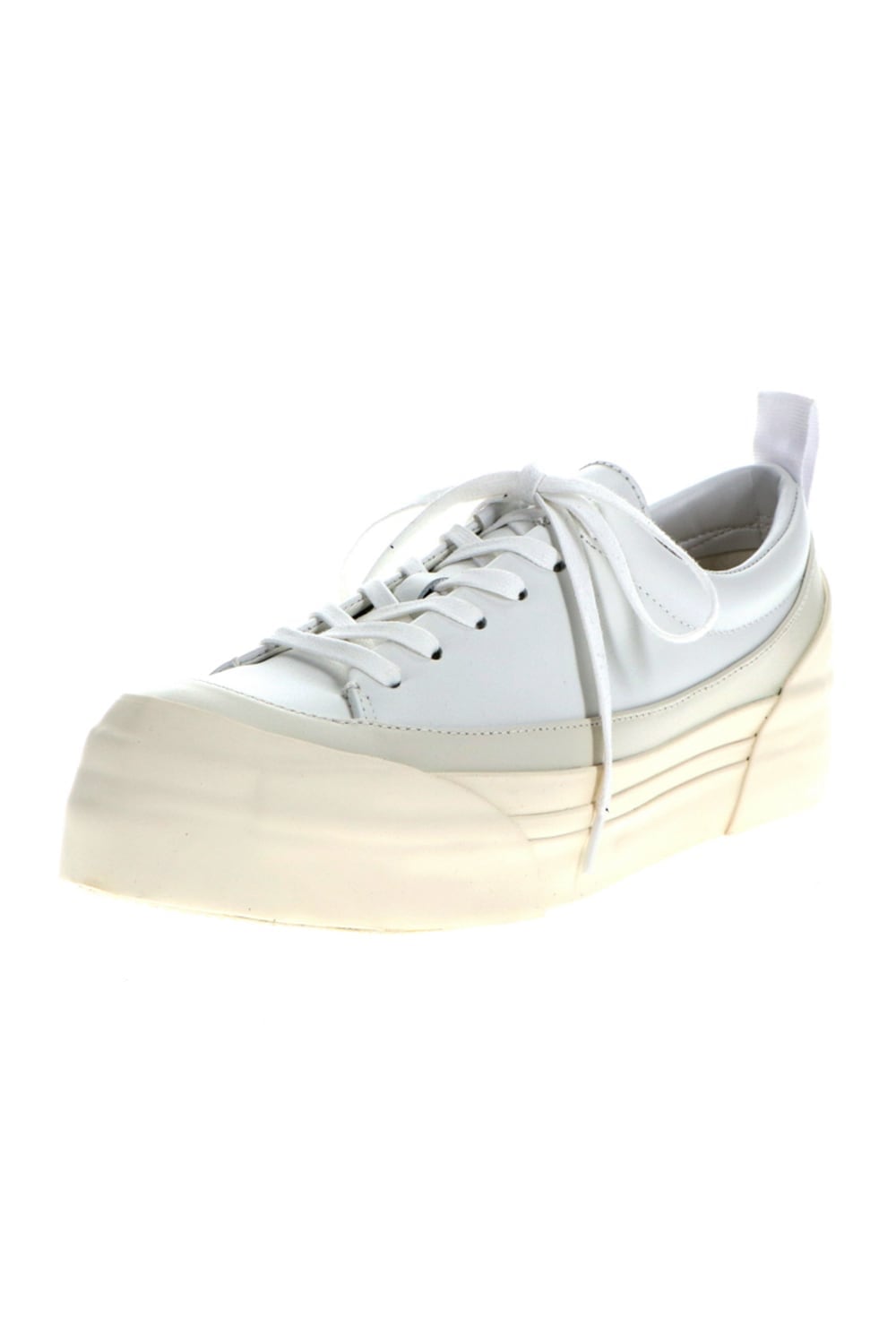 Low Cut Sneakers White / White