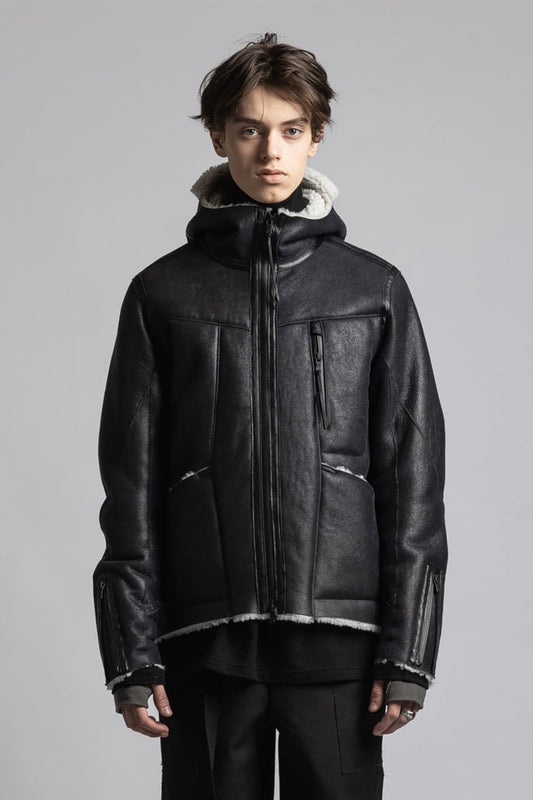 ムートン マウンテンジャケット