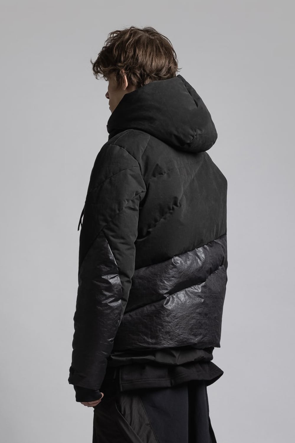 Down jacket Black