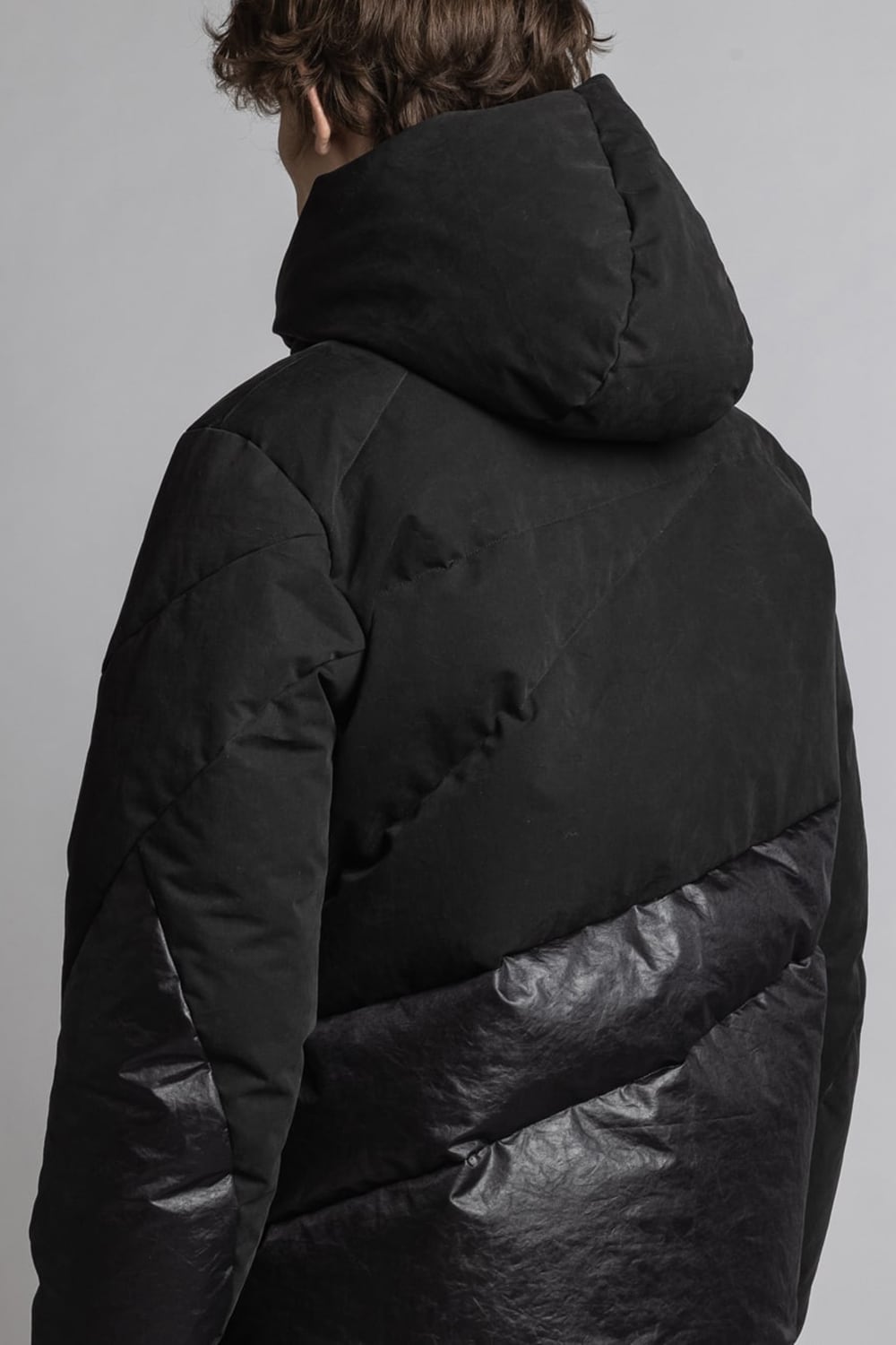 Down jacket Black