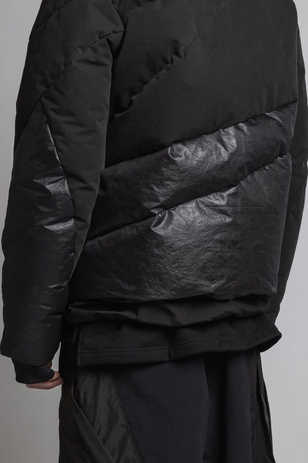 Down jacket Black