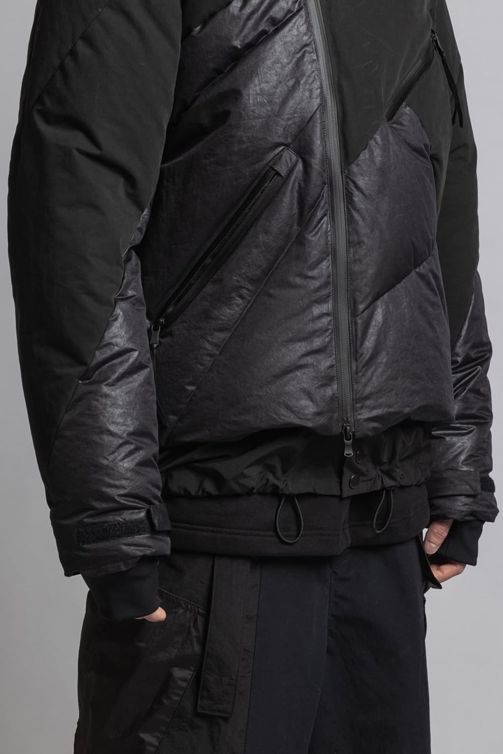 Down jacket Black