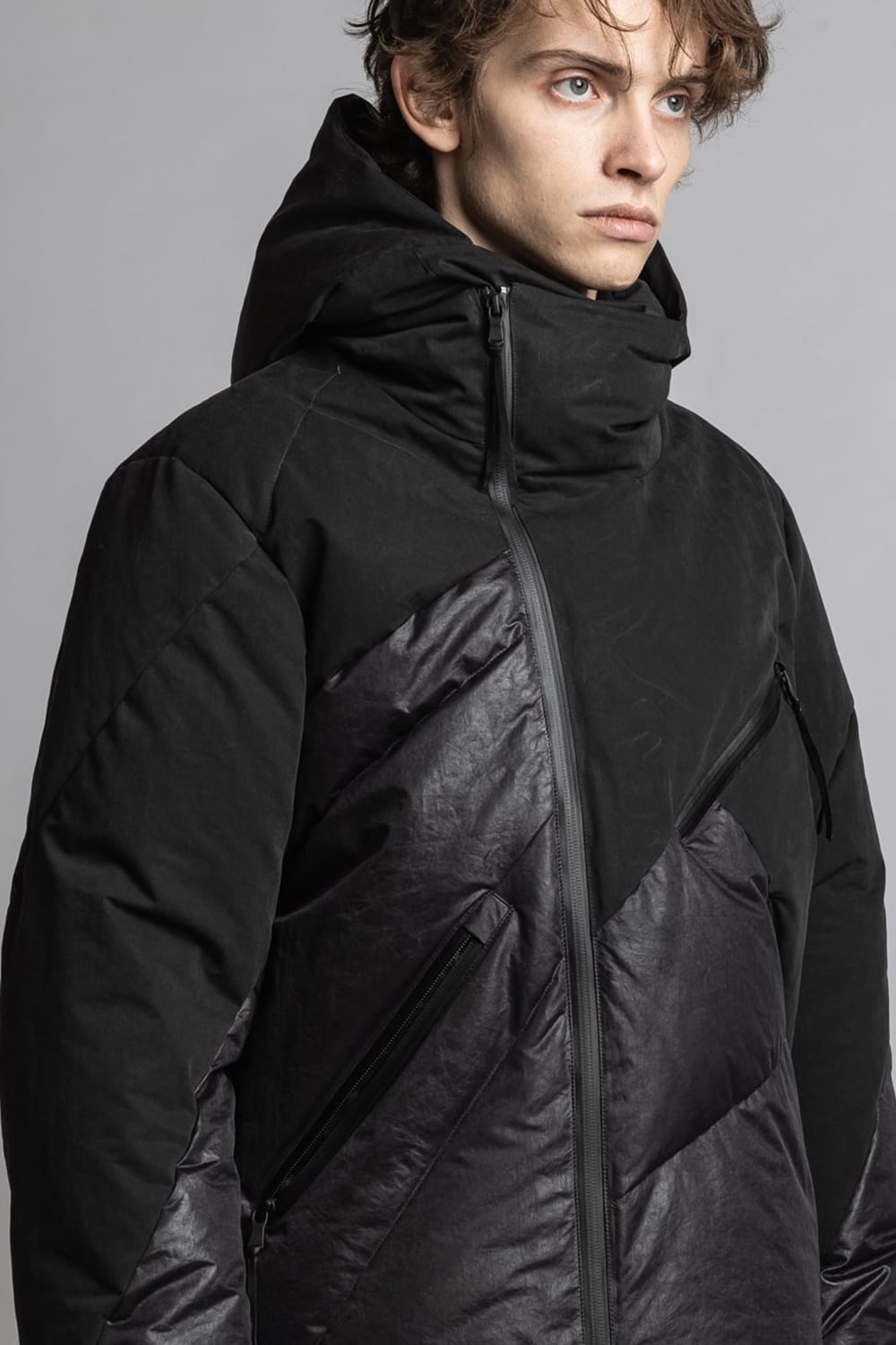 Down jacket Black