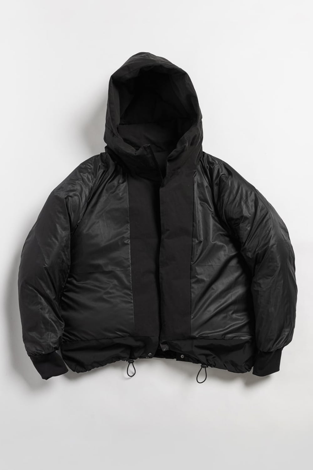Down jacket Black