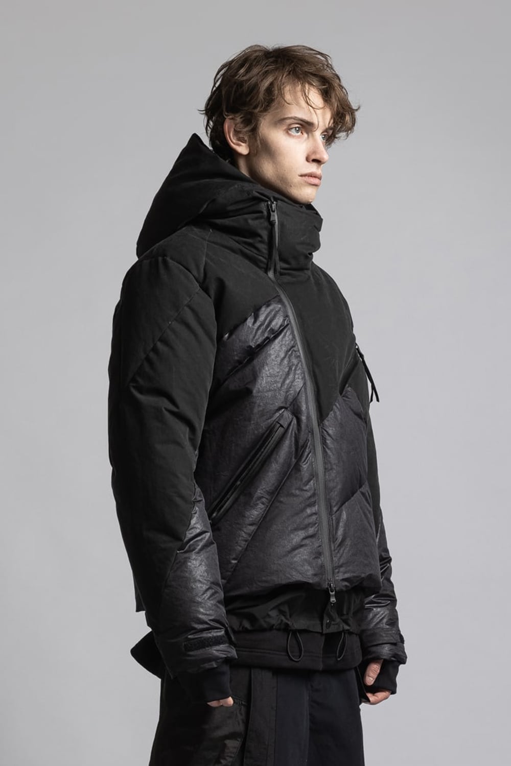 Down jacket Black