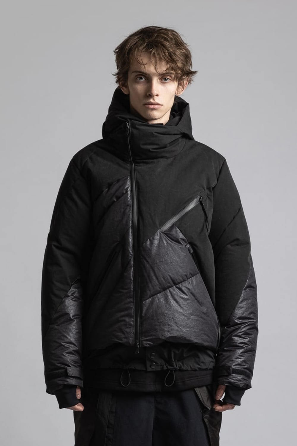 Down jacket Black
