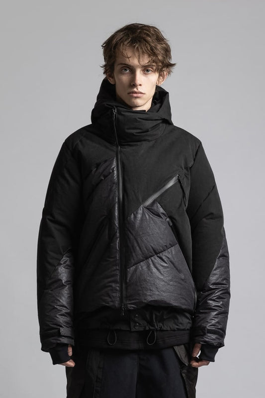 Down jacket Black