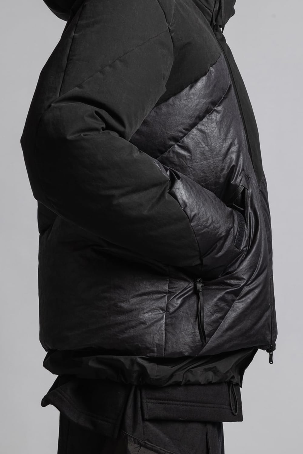 Down jacket Black