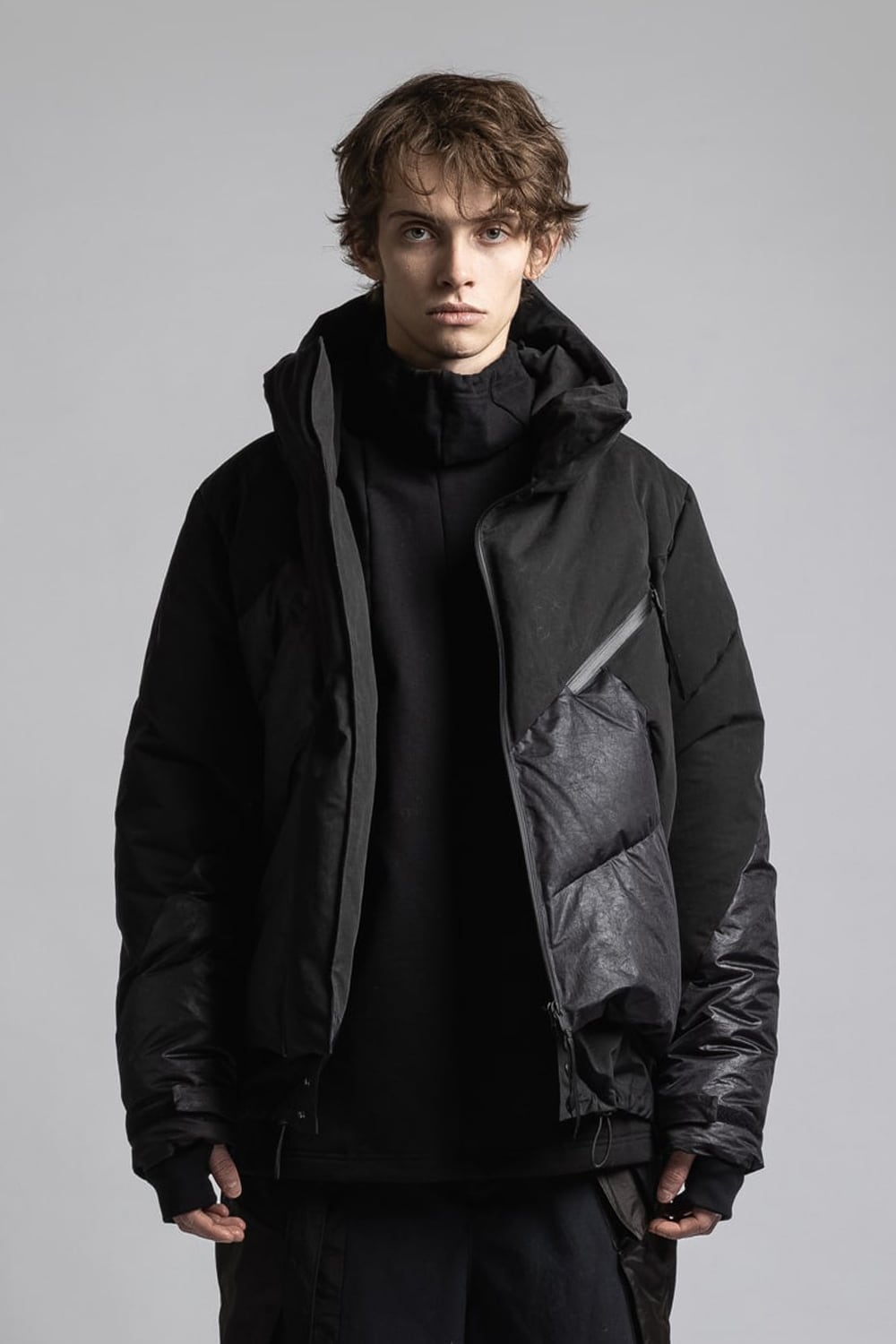 Down jacket Black