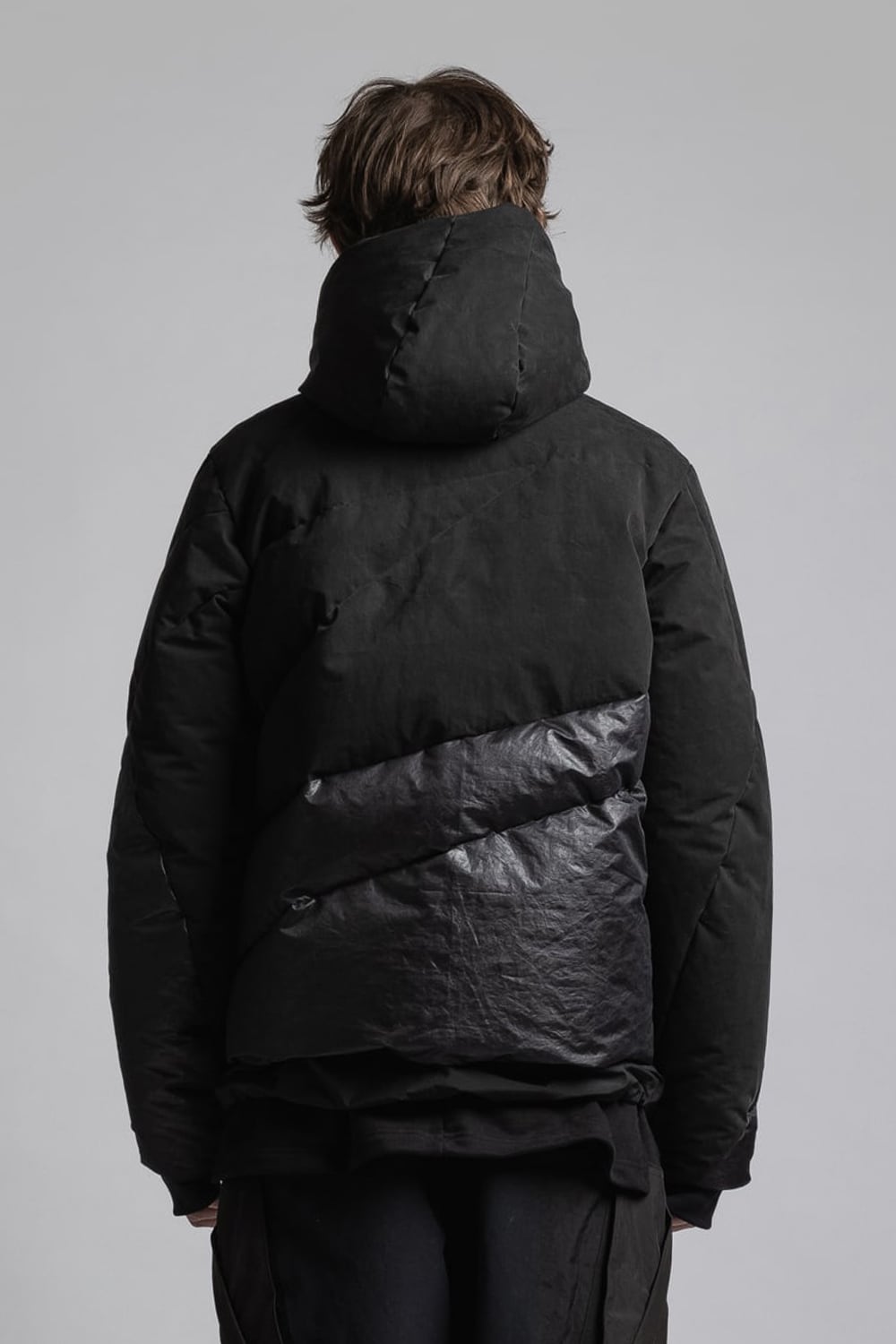 Down jacket Black