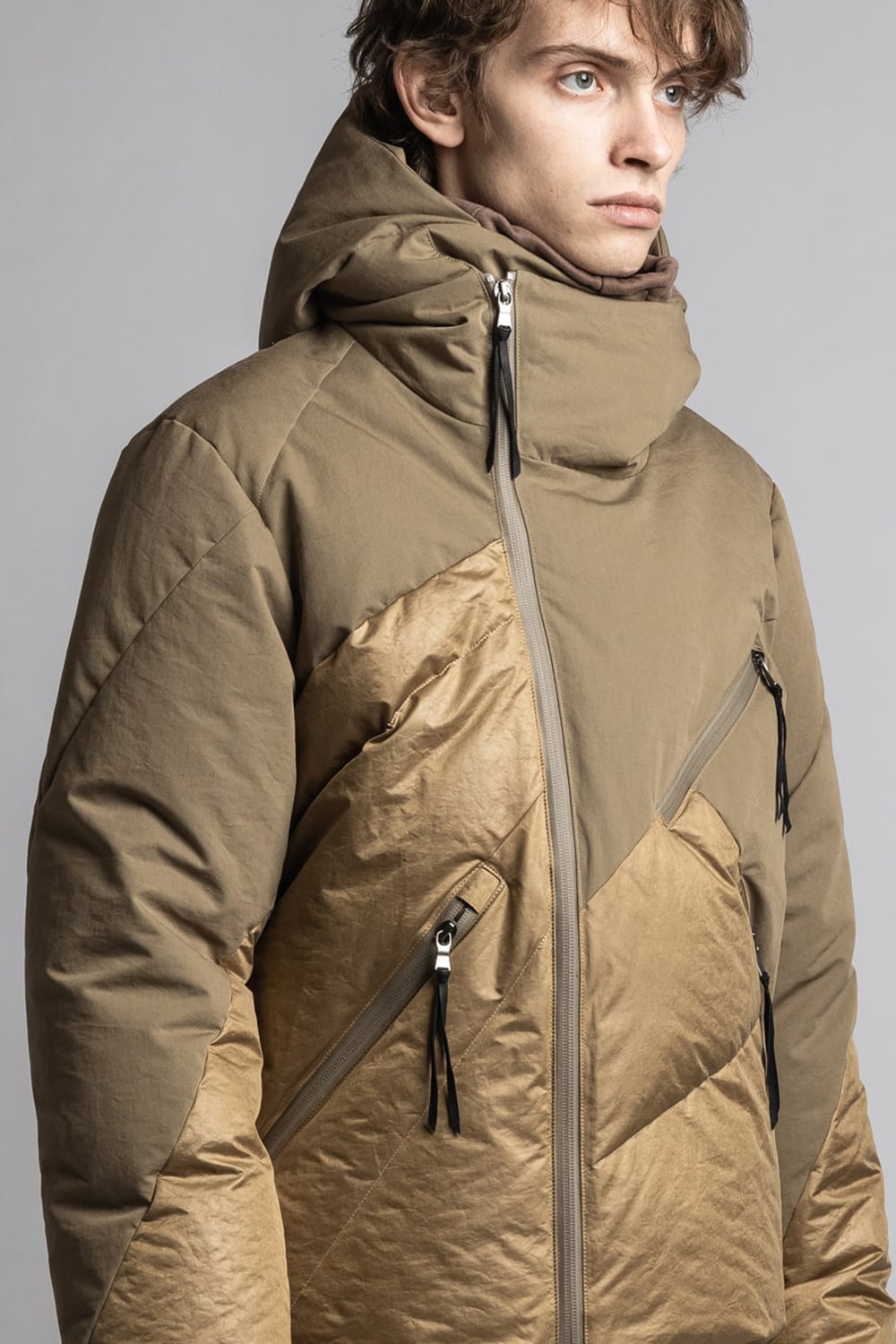 ダウンジャケット Khaki