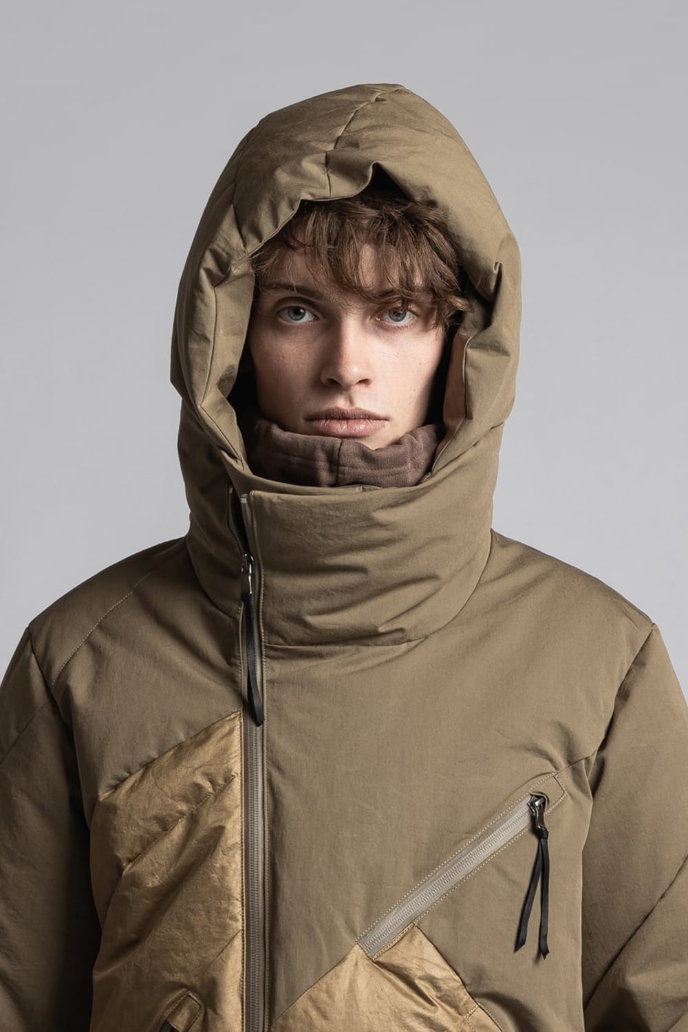 ダウンジャケット Khaki