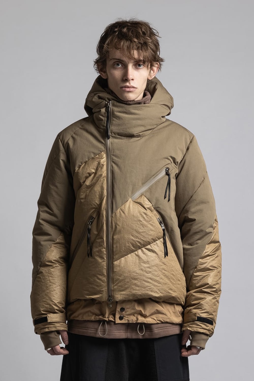 ダウンジャケット Khaki