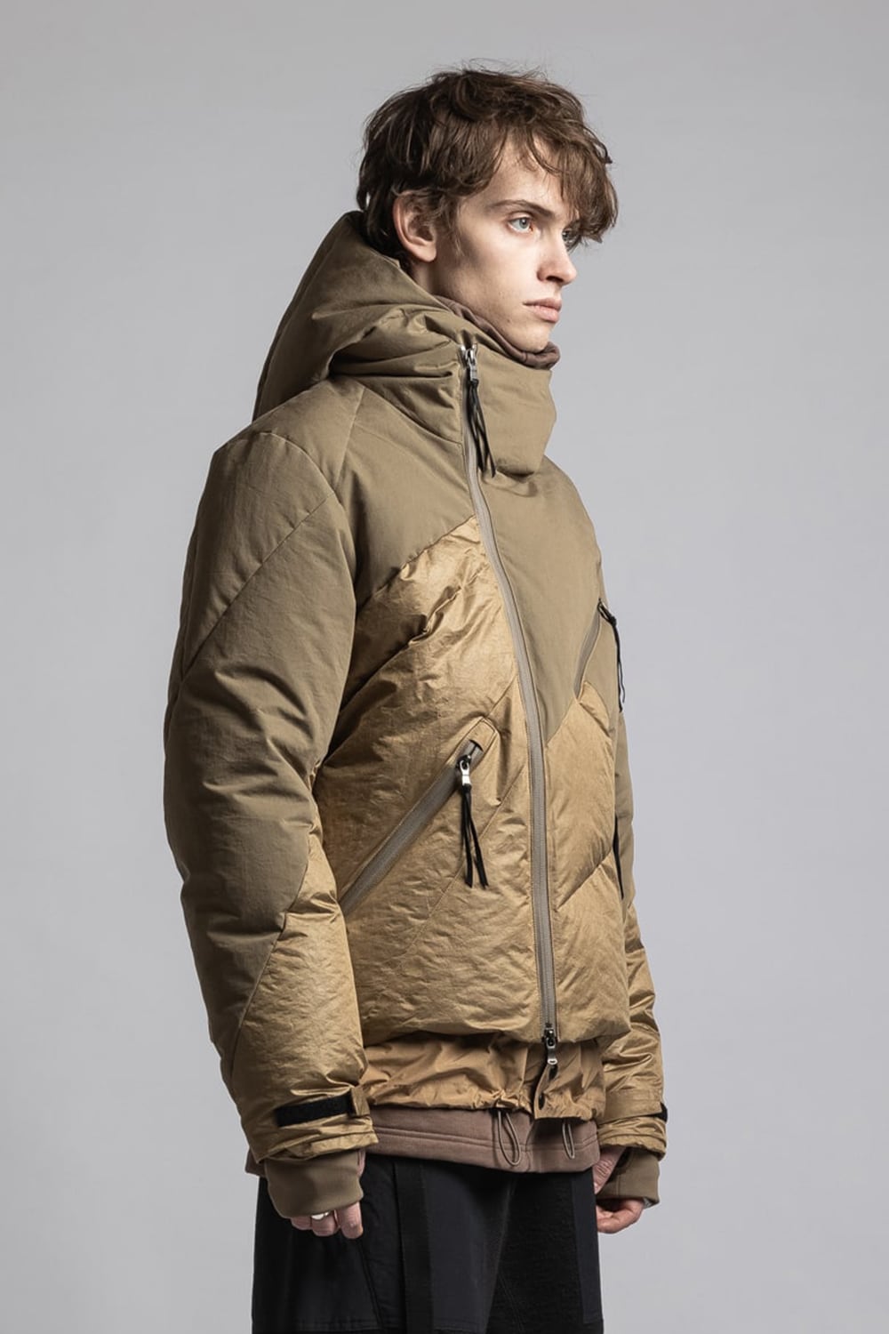 ダウンジャケット Khaki