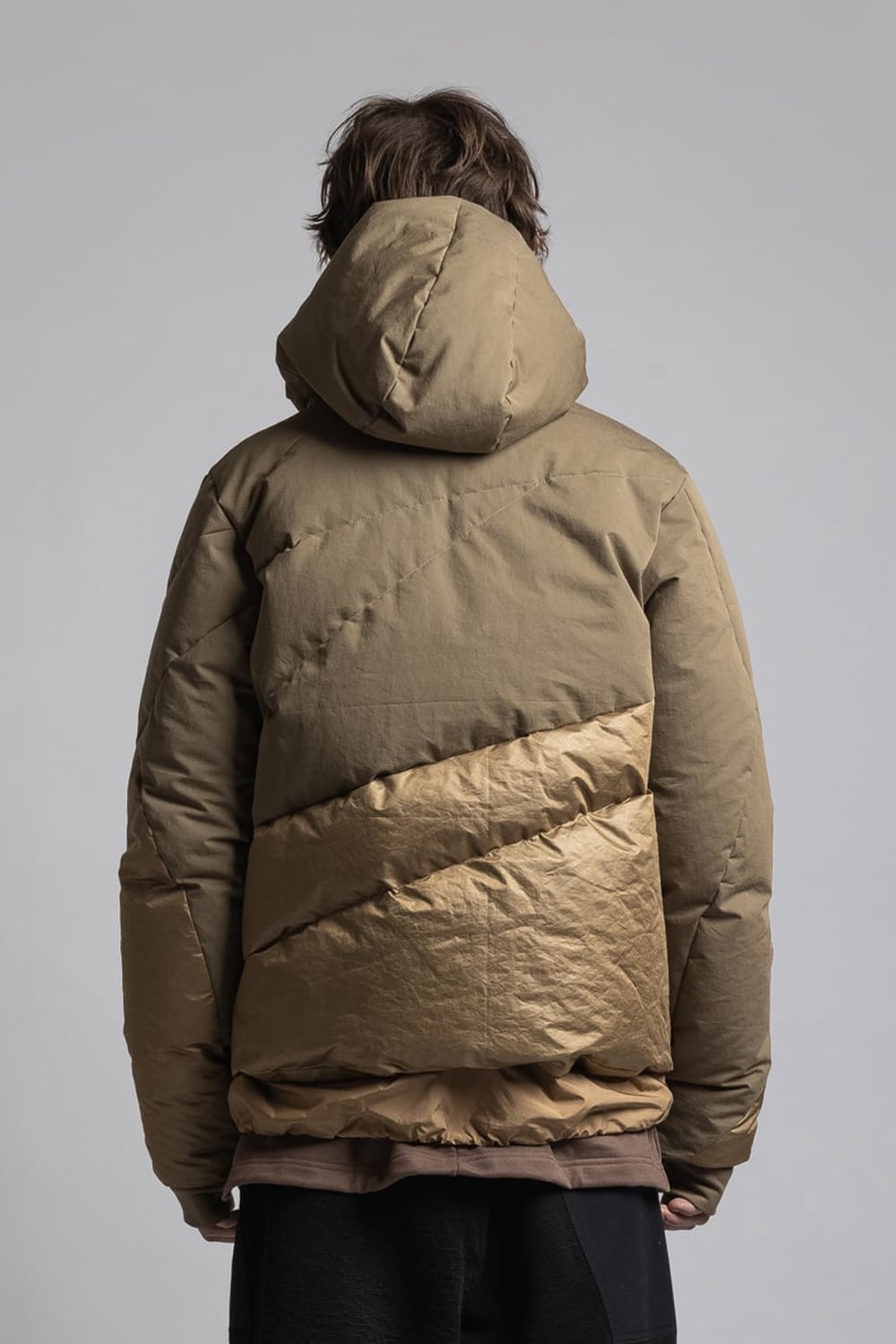 ダウンジャケット Khaki