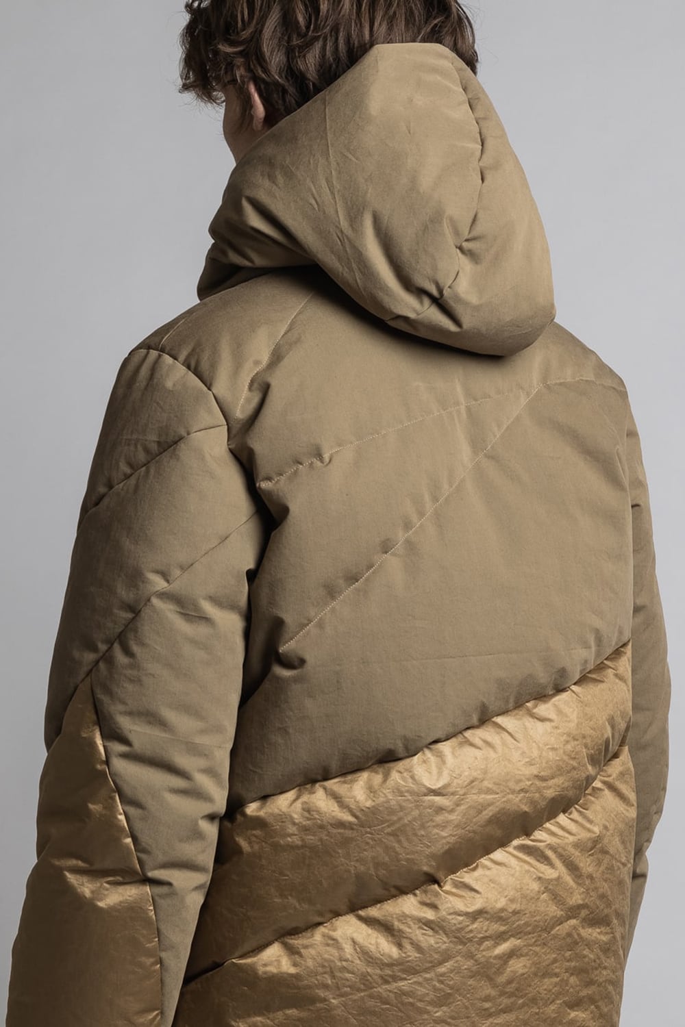 ダウンジャケット Khaki