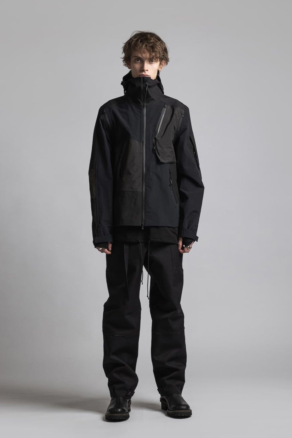 Fragment Mountain Jacket Black Mix