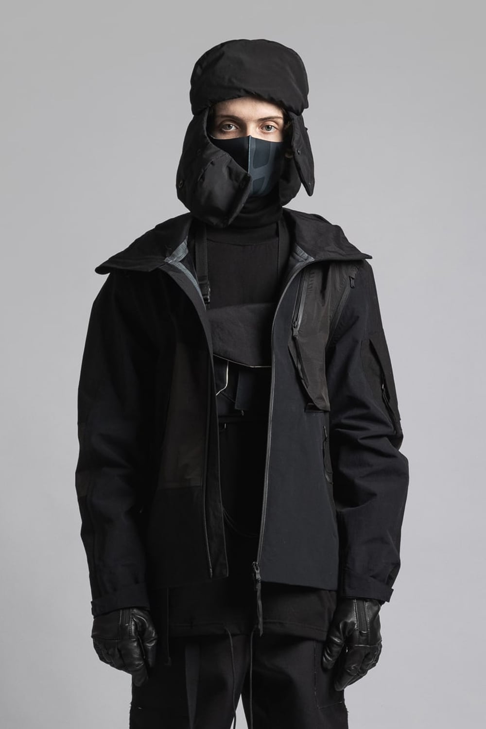 Fragment Mountain Jacket Black Mix