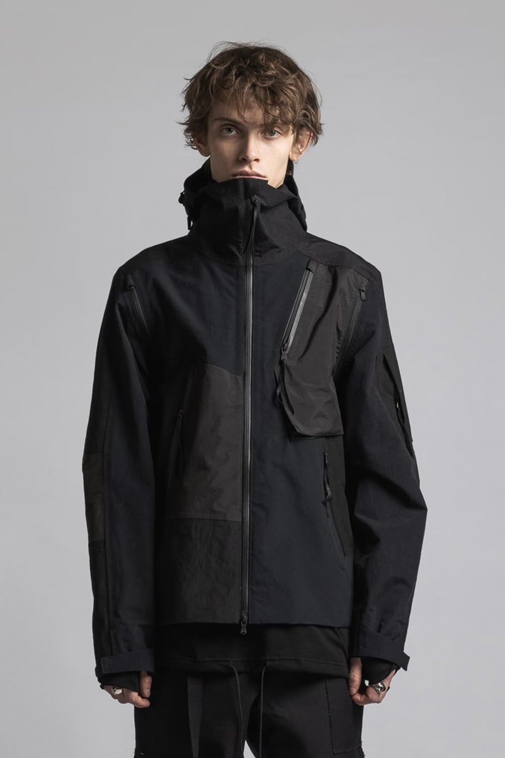 Fragment Mountain Jacket Black Mix