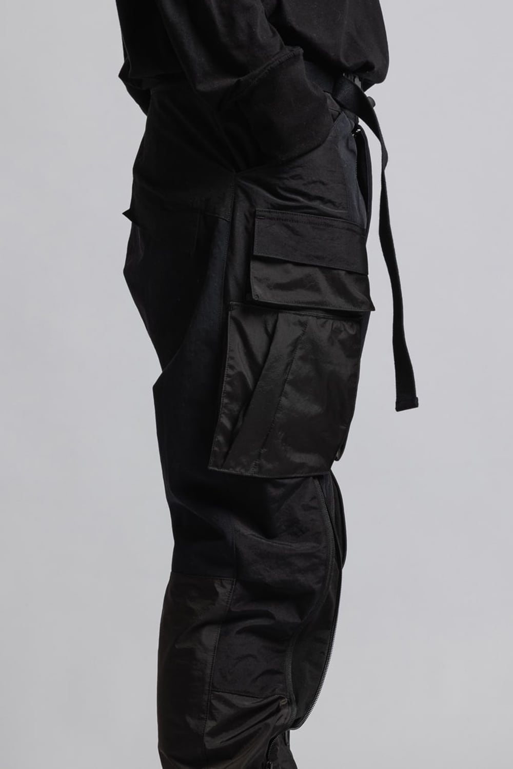 フラグメント タクティカルパンツ Black Mix