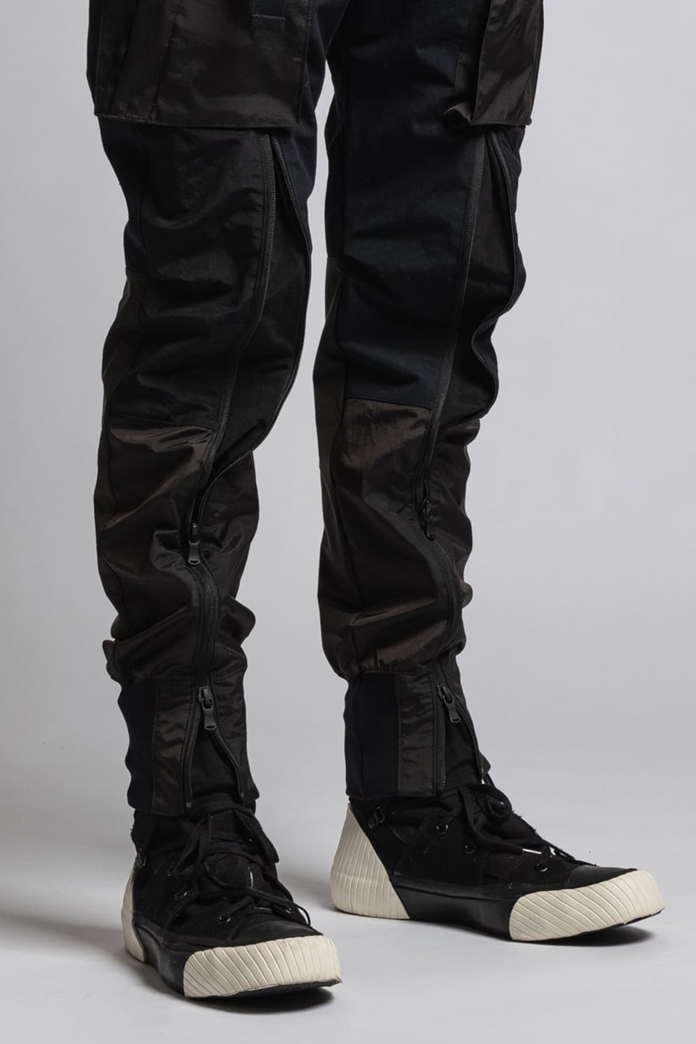 フラグメント タクティカルパンツ Black Mix