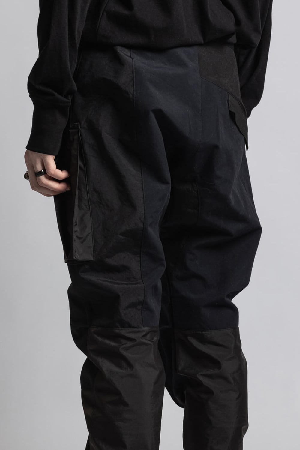 フラグメント タクティカルパンツ Black Mix