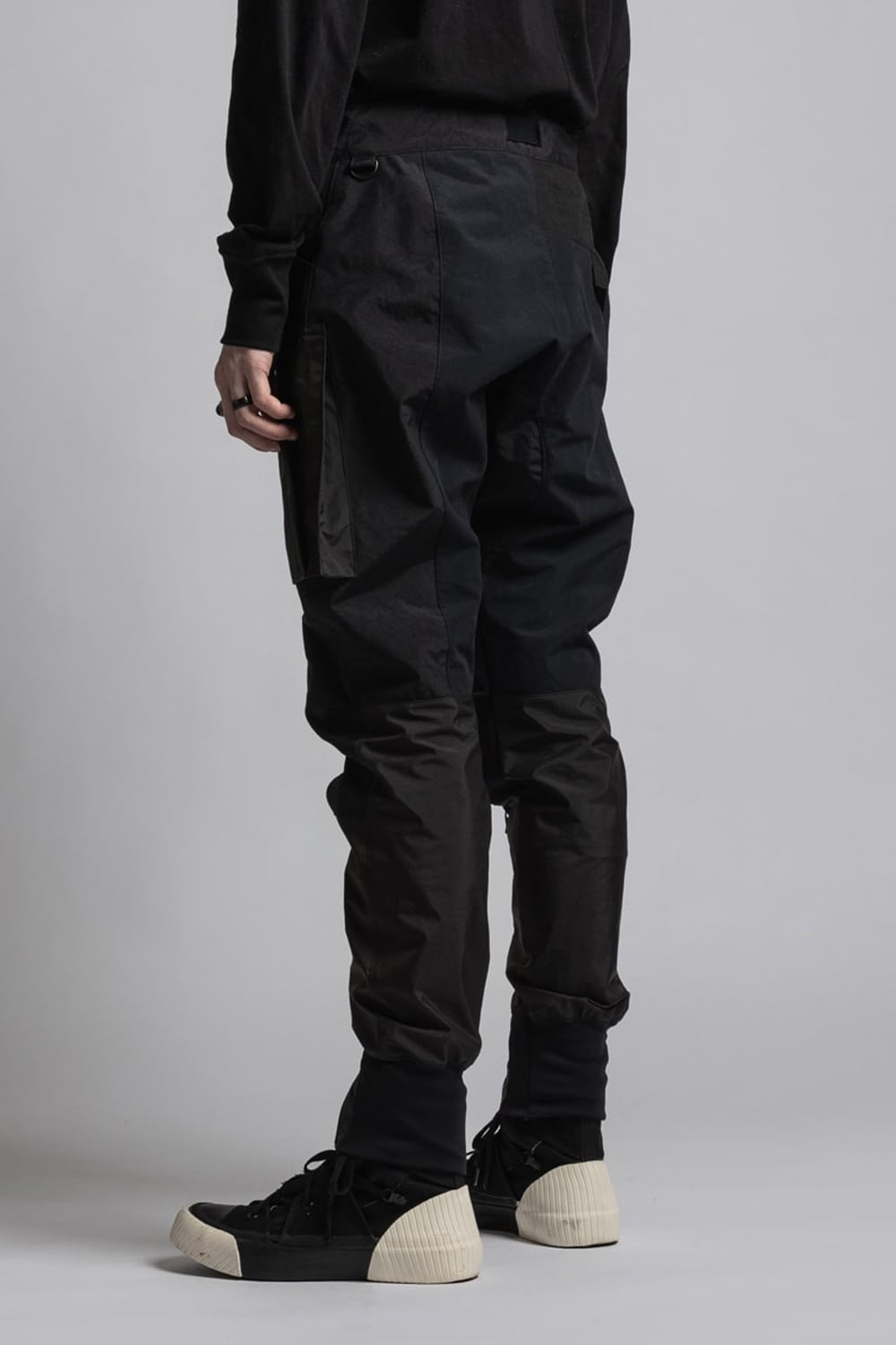 フラグメント タクティカルパンツ Black Mix