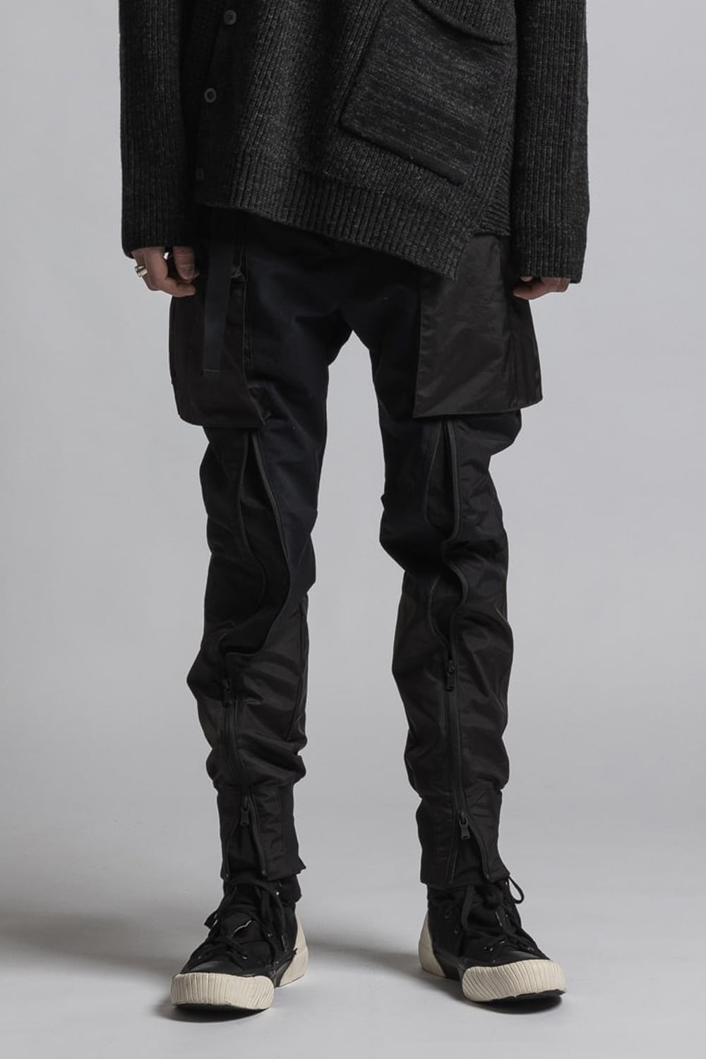 フラグメント タクティカルパンツ Black Mix