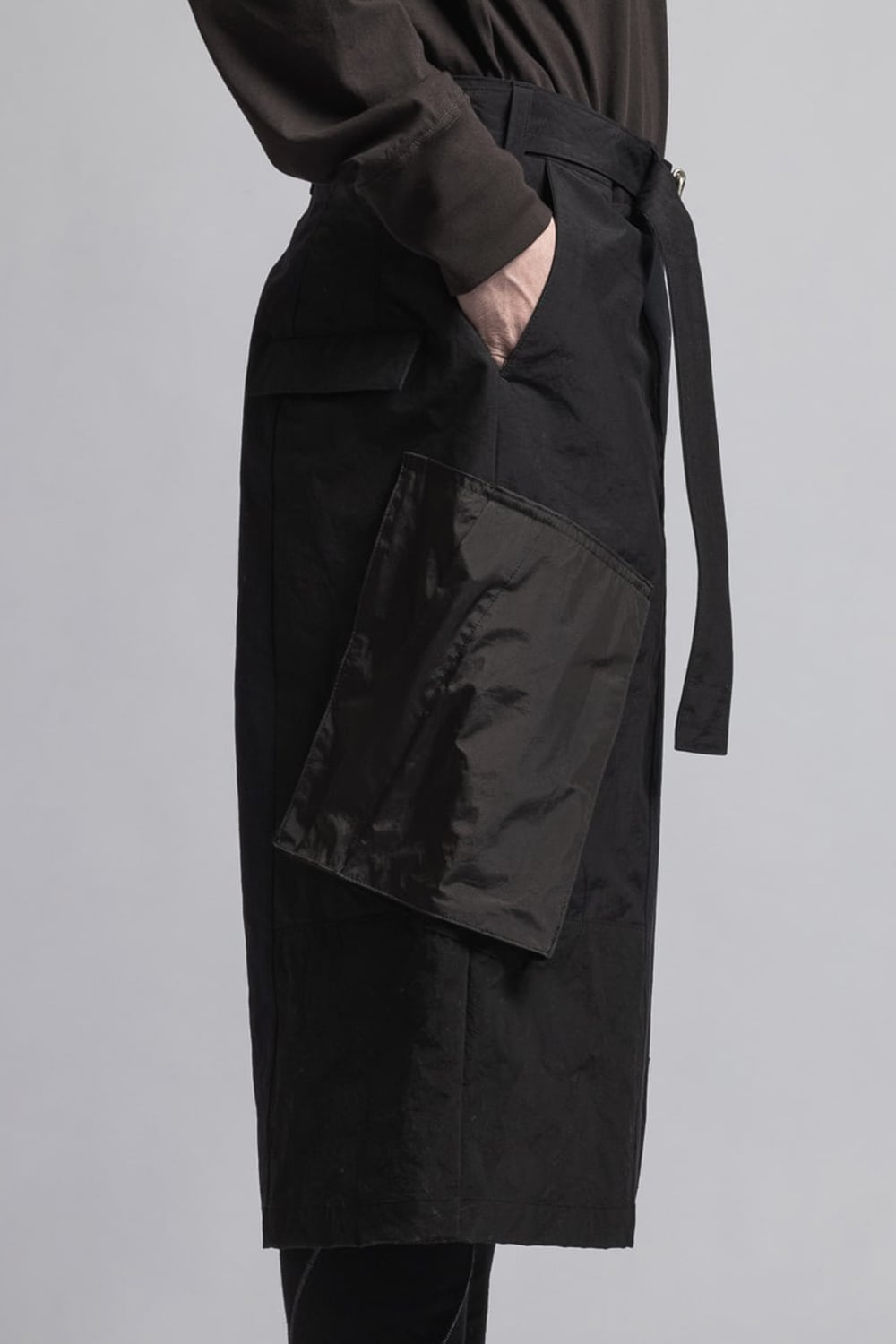 フラグメント ショーツ Black Mix