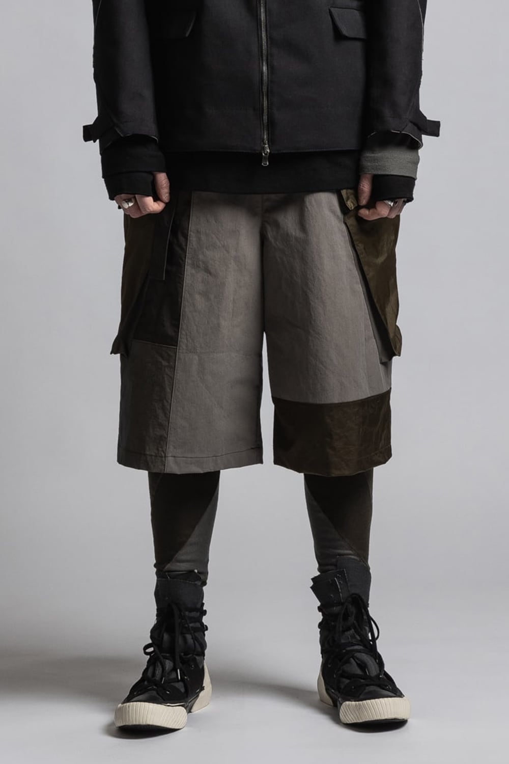 Fragment Shorts Od Mix