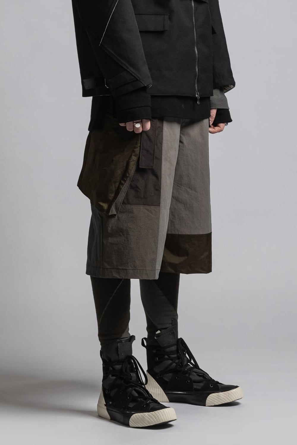 Fragment Shorts Od Mix