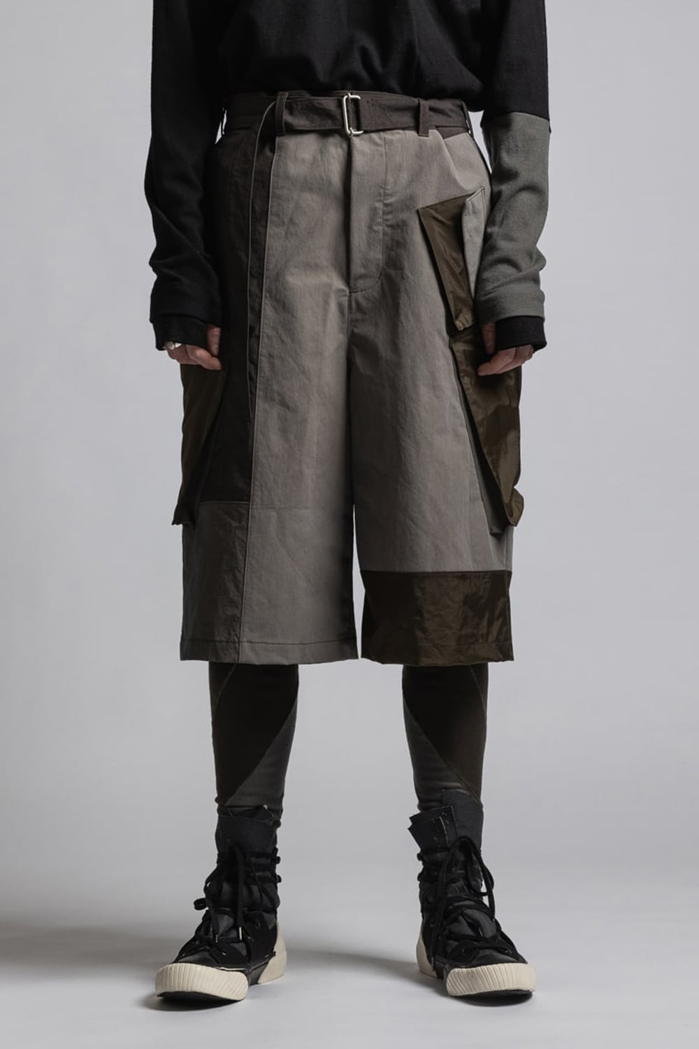 Fragment Shorts Od Mix