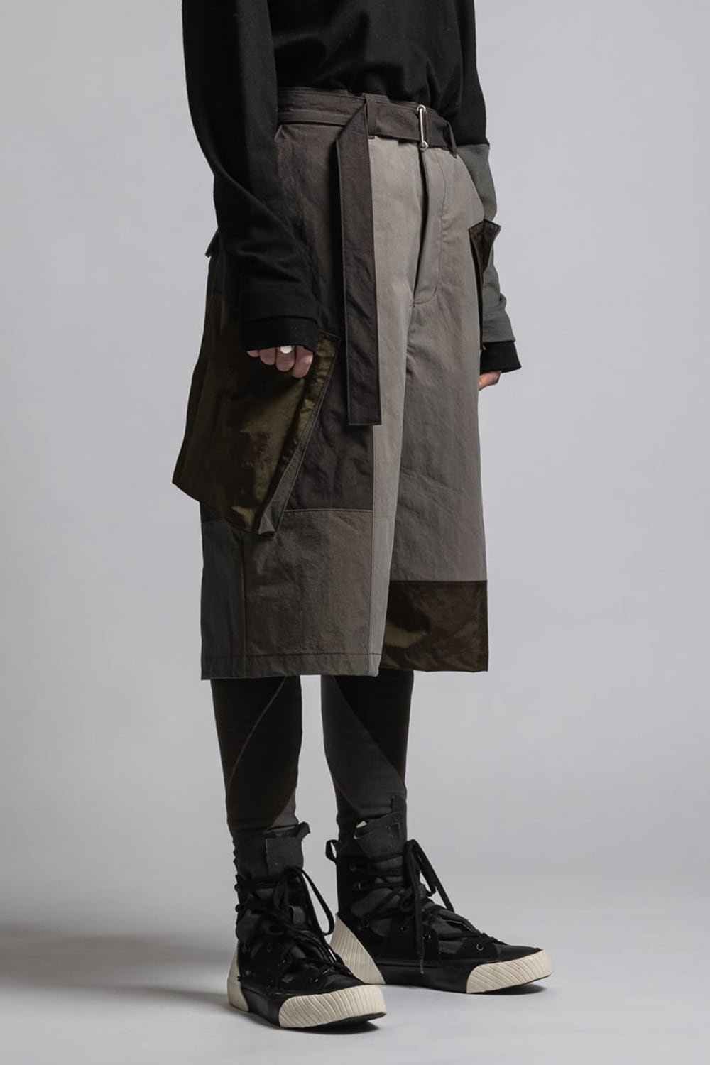 Fragment Shorts Od Mix