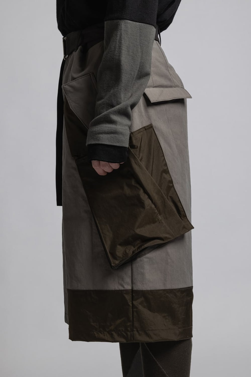 Fragment Shorts Od Mix