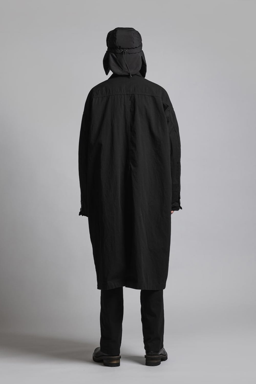 CORDURA’NYCO’ Chester coat Black